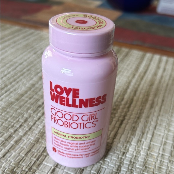 Love Wellness Other - 🆕 Love Wellness Good Girl Probiotics - sealed exp. 03/27